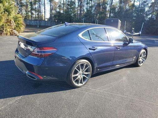 Blue 2022 Genesis G70 3.3T