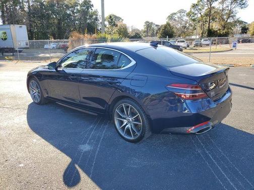 Adriatic Blue 2022 Genesis G70 3.3T