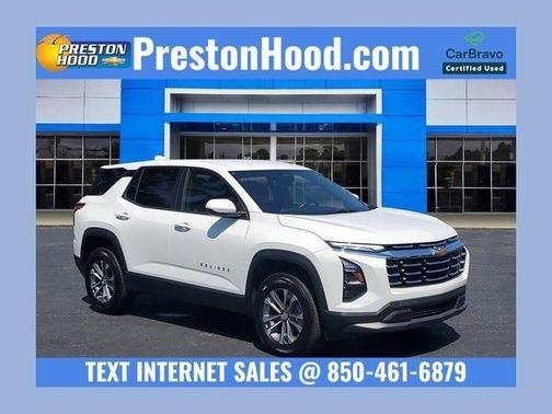Summit White 2025 Chevrolet Equinox LT
