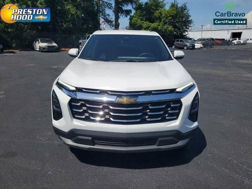 Summit White 2025 Chevrolet Equinox LT