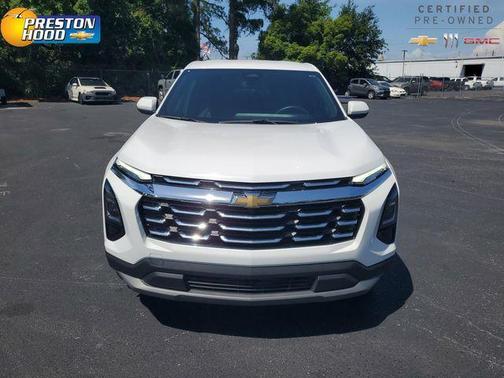 White 2025 Chevrolet Equinox LT