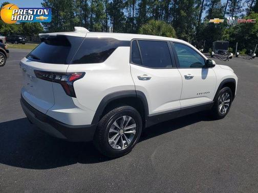 White 2025 Chevrolet Equinox LT
