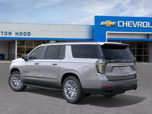 Sterling Gray Metallic 2026 Chevrolet Suburban RST