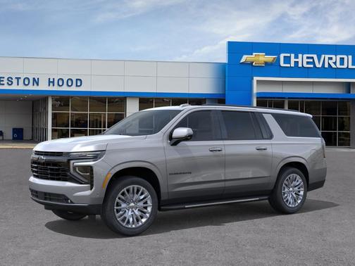 Sterling Gray Metallic 2026 Chevrolet Suburban RST