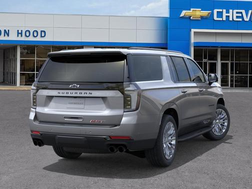 Sterling Gray Metallic 2026 Chevrolet Suburban RST