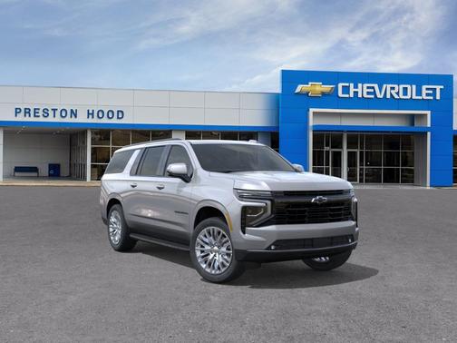 Sterling Gray Metallic 2026 Chevrolet Suburban RST