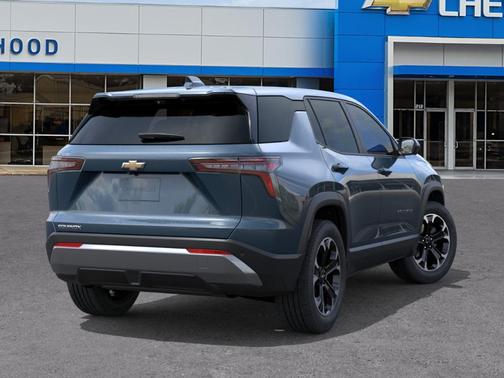 Lakeshore Blue Metallic 2026 Chevrolet Equinox LT