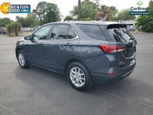 Iron Gray 2023 Chevrolet Equinox 1LT