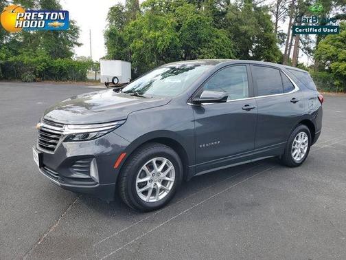 Iron Gray 2023 Chevrolet Equinox 1LT