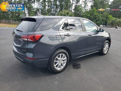 Iron Gray 2023 Chevrolet Equinox 1LT