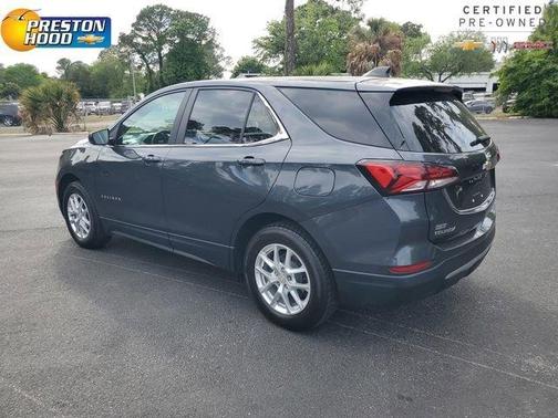 Iron Gray 2023 Chevrolet Equinox 1LT