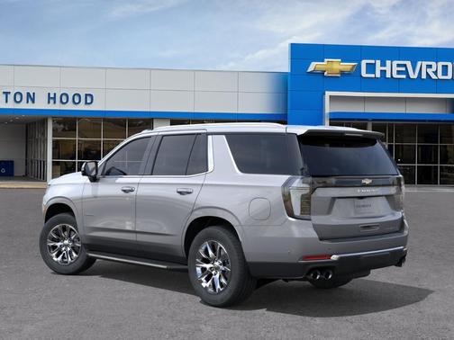 Sterling Gray Metallic 2026 Chevrolet Tahoe Premier
