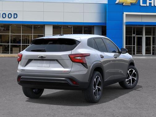 Sterling Gray Metallic 2026 Chevrolet Trax 1RS