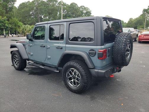 Anvil Clearcoat 2024 Jeep Wrangler Rubicon