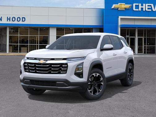 Summit White 2026 Chevrolet Equinox LT