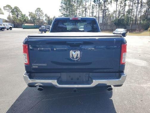 Patriot Blue 2022 RAM 1500 Big Horn