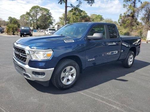 Patriot Blue 2022 RAM 1500 Big Horn