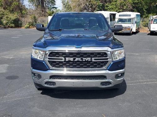 Patriot Blue 2022 RAM 1500 Big Horn