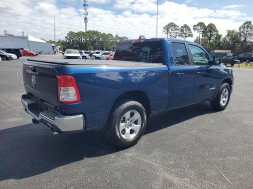 Patriot Blue Pearlcoat 2022 RAM 1500 Big Horn