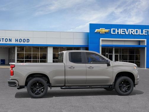White Sand 2026 Chevrolet Silverado 1500 RST