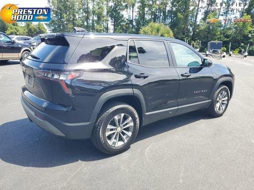 Black 2025 Chevrolet Equinox LT