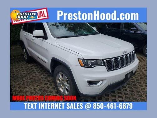 White 2017 Jeep Grand Cherokee Laredo