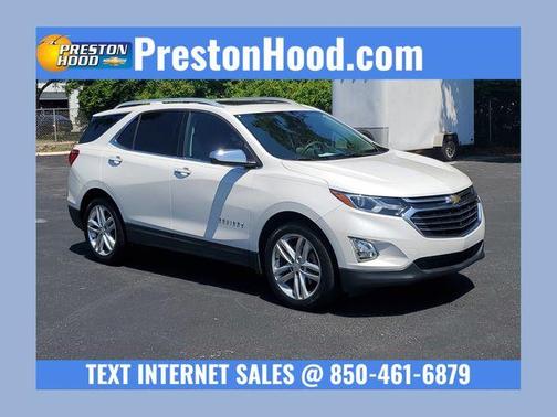 Iridescent Pearl Tricoat 2019 Chevrolet Equinox Premier w/2LZ