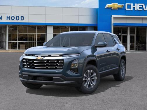 Lakeshore Blue Metallic 2026 Chevrolet Equinox LT