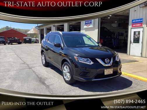 2016 Nissan Rogue SV