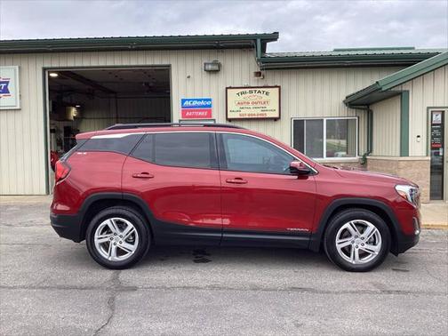 2018 GMC Terrain SLE