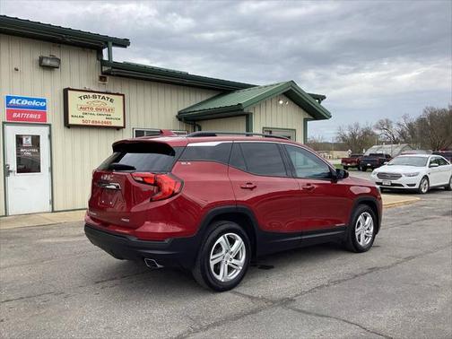 2018 GMC Terrain SLE