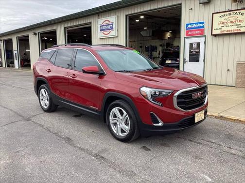 2018 GMC Terrain SLE