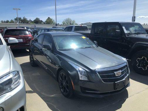 Phantom Gray Metallic 2016 Cadillac ATS 3.6L Luxury