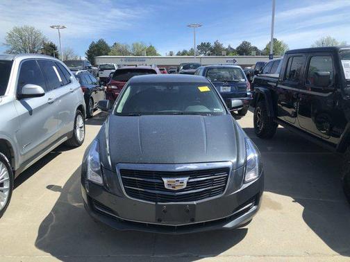Phantom Gray Metallic 2016 Cadillac ATS 3.6L Luxury