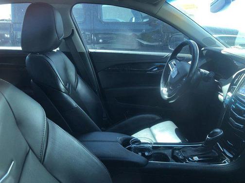 Phantom Gray Metallic 2016 Cadillac ATS 3.6L Luxury