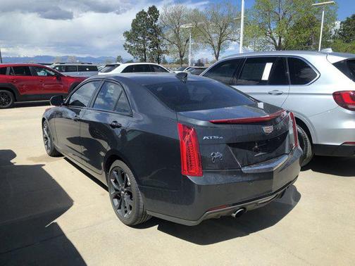 Phantom Gray Metallic 2016 Cadillac ATS 3.6L Luxury