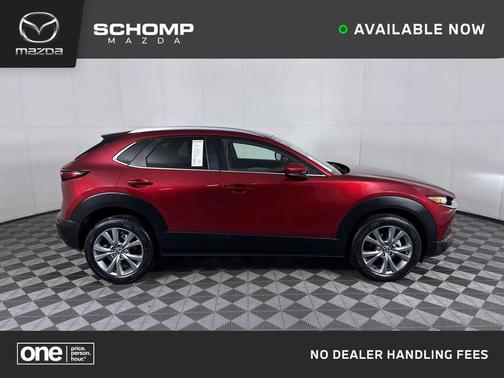 Soul Red Crystal Metallic 2023 Mazda CX-30 2.5 S Preferred Package