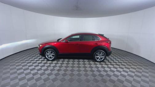 Soul Red Crystal Metallic 2023 Mazda CX-30 2.5 S Preferred Package