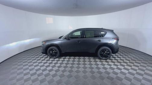 Machine Gray Metallic 2026 Mazda CX-5 2.5 S Premium Plus Package