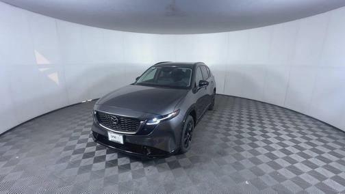 Machine Gray Metallic 2026 Mazda CX-5 2.5 S Premium Plus Package
