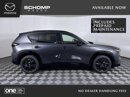 Machine Gray Metallic 2026 Mazda CX-5 2.5 S Premium Plus Package