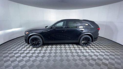 Jet Black Mica 2026 Mazda CX-90 PHEV Premium Sport