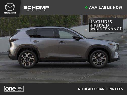 Machine Gray Metallic 2026 Mazda CX-5 2.5 S Preferred Package