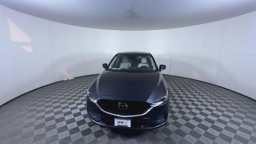 Deep Crystal Blue Mica 2017 Mazda CX-5 Grand Touring