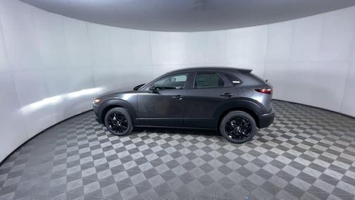 Machine Gray Metallic 2026 Mazda CX-30 2.5 S Select Sport