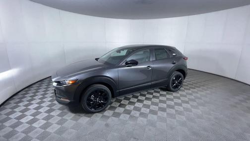 Machine Gray Metallic 2026 Mazda CX-30 2.5 S Select Sport