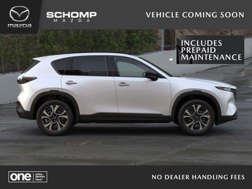 Rhodium White Metallic 2026 Mazda CX-5 2.5 S Preferred Package