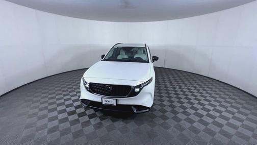 Rhodium White Metallic 2026 Mazda CX-5 2.5 S Preferred Package
