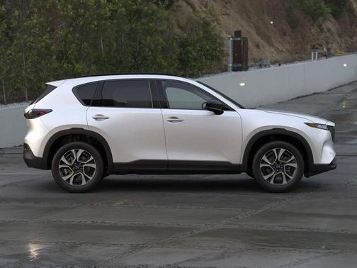 Rhodium White Metallic 2026 Mazda CX-5 2.5 S Preferred Package