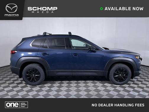Ingot Blue Metallic 2026 Mazda CX-50 Hybrid Premium